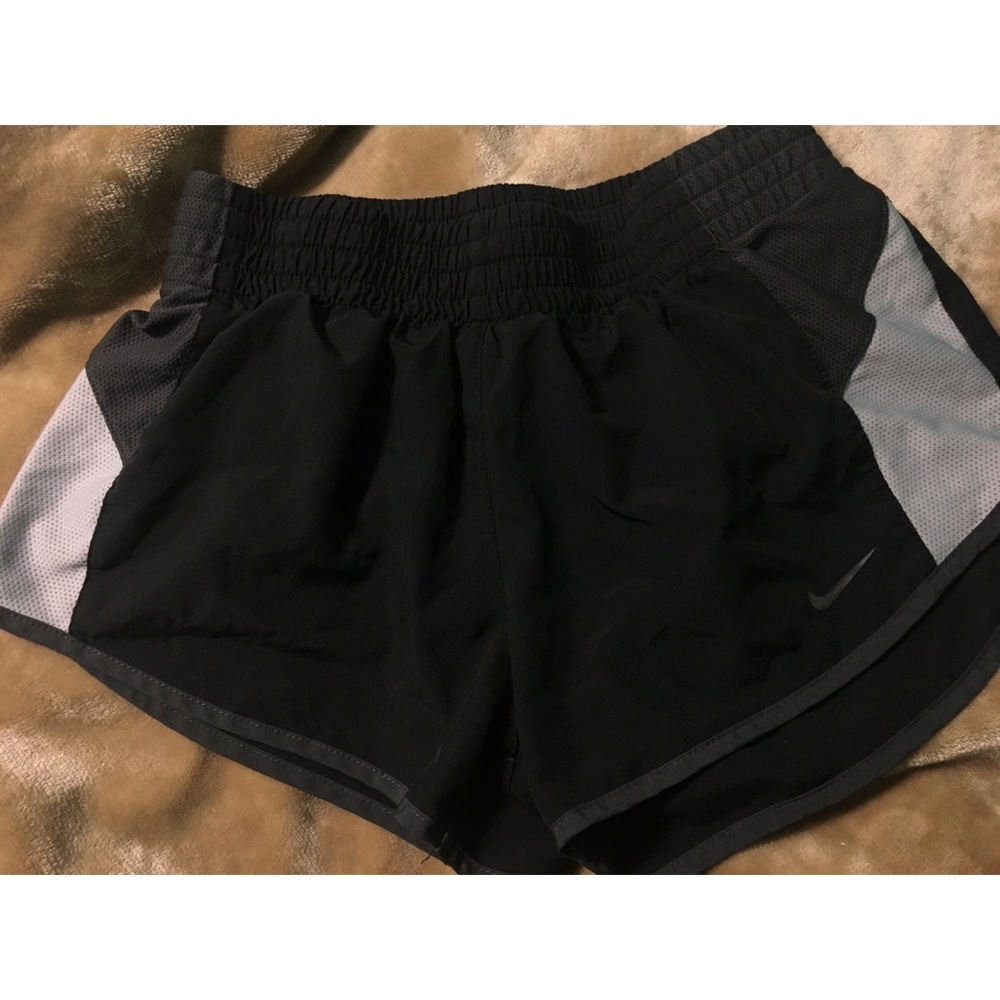 Black Nike Running Shorts